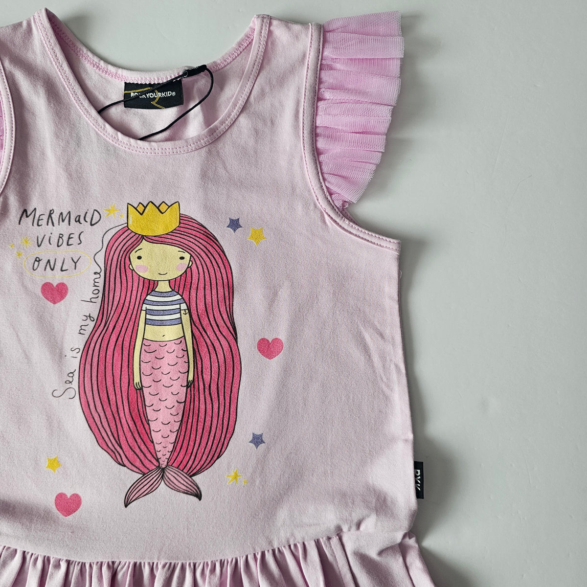 Rock your Kid Mermaid Dress *BNWOT* - Size 6