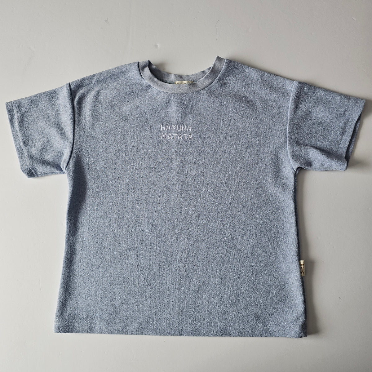 Bobbie G Hakuna Matata Terry T-shirt *BNWOT* - Size 6