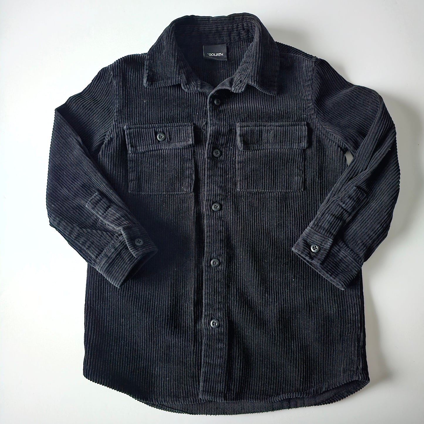 St Goliath Corduroy Shirt - Size 4 (best fit)