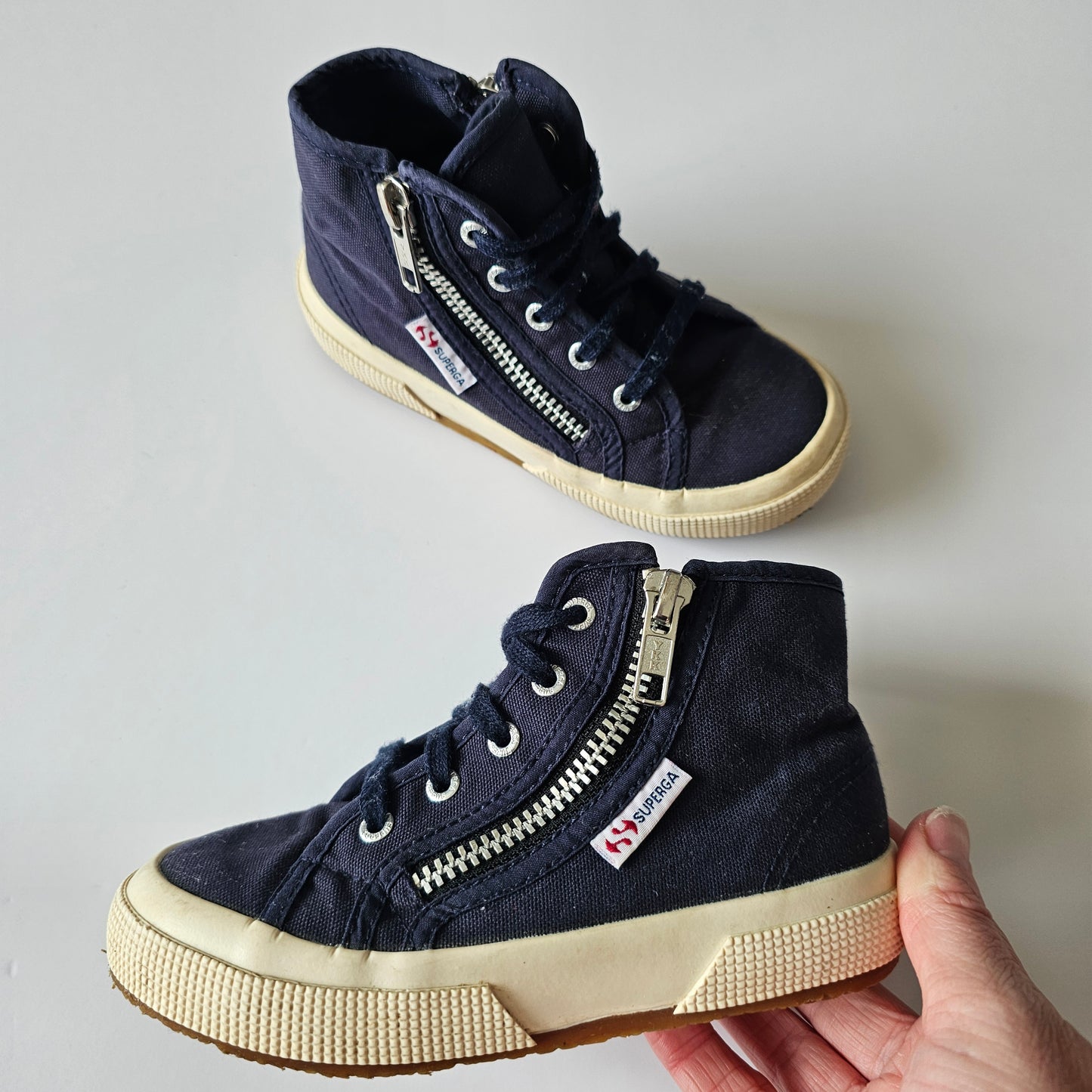 Superga High Top Shoes - US 10.5