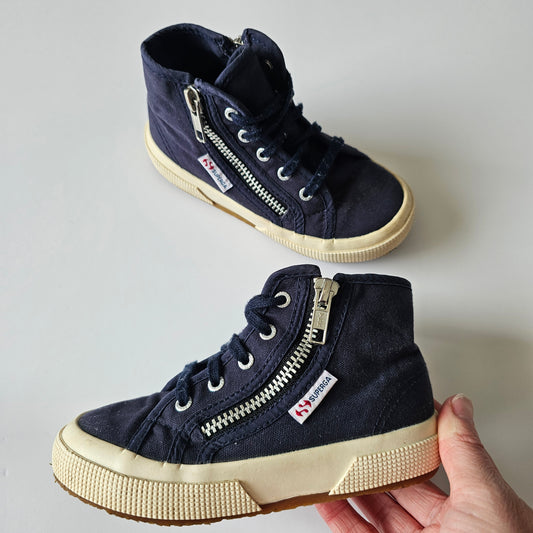 Superga High Top Shoes - US 10.5