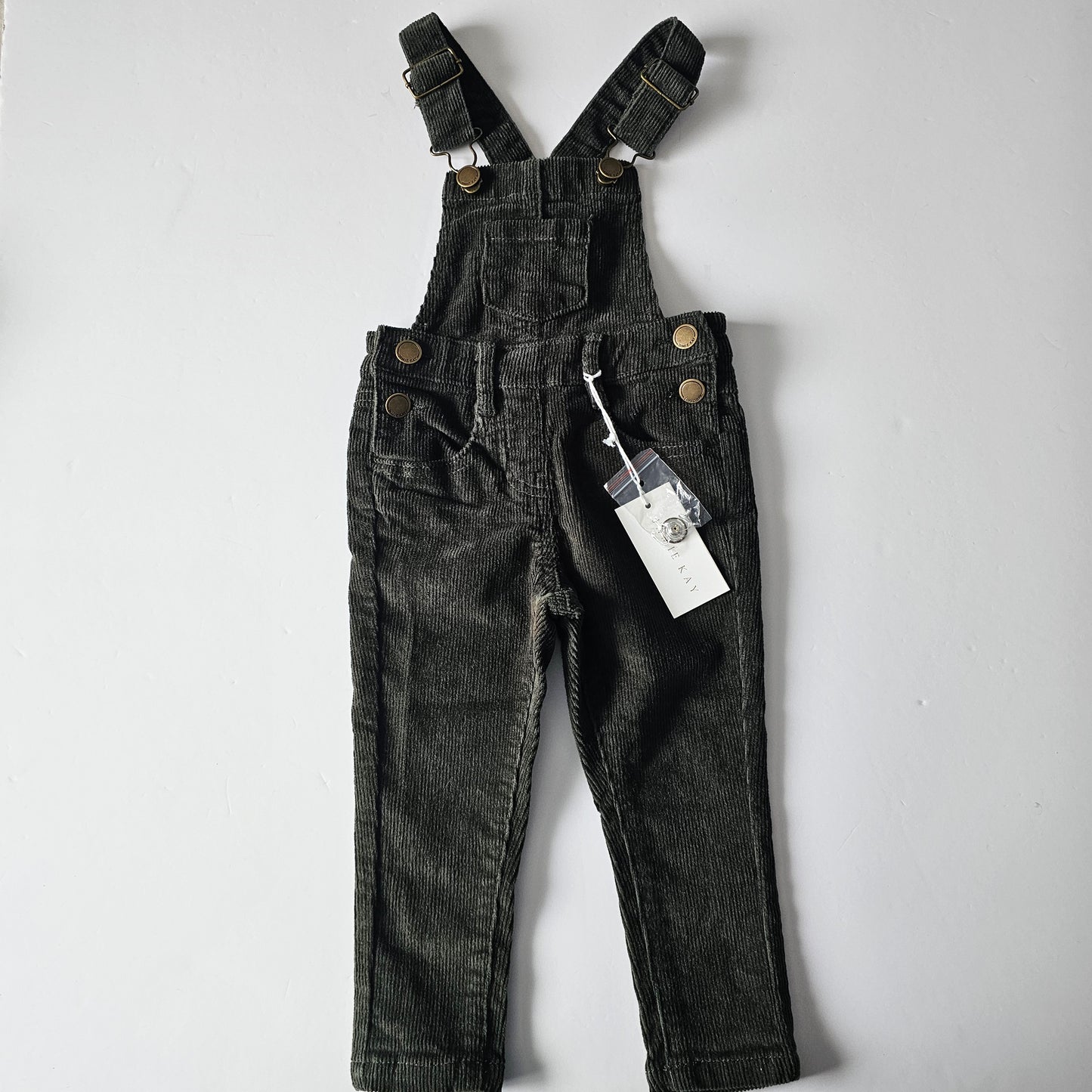 Jamie Kay Jordi Corduroy Overalls *BNWT* - Size 6-12m