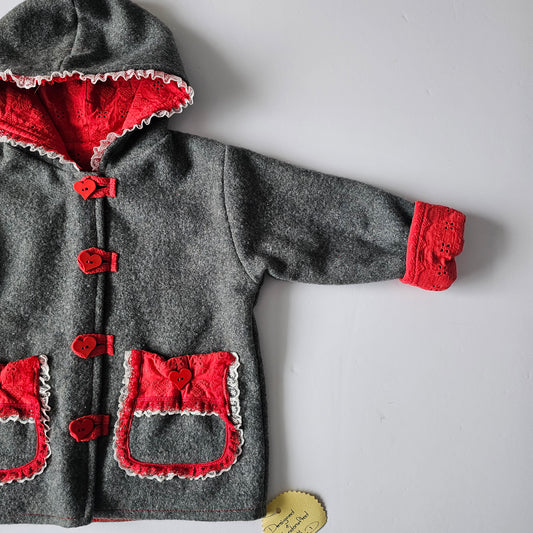 Handmade Wool Coat *BNWT* - Size 2