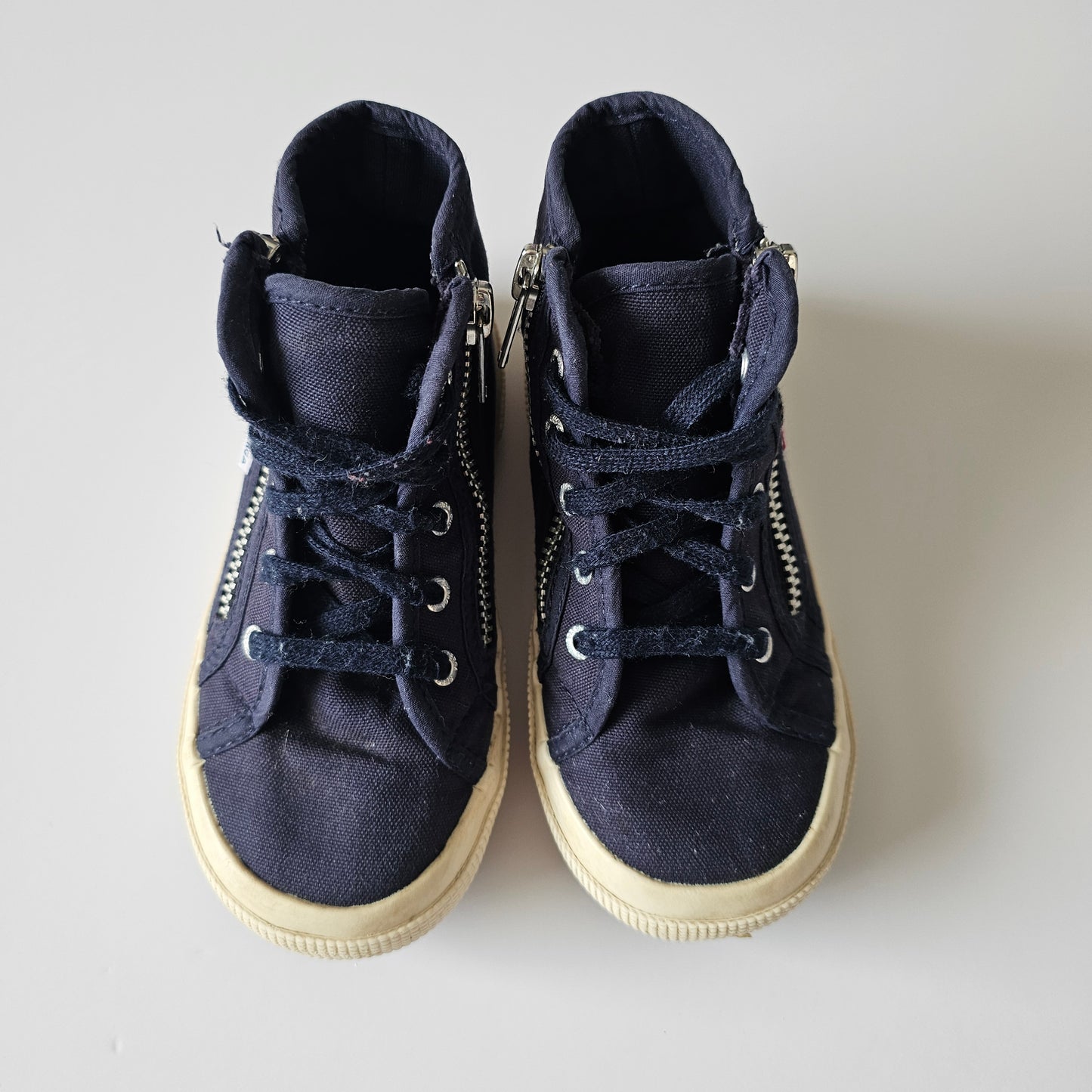 Superga High Top Shoes - US 10.5