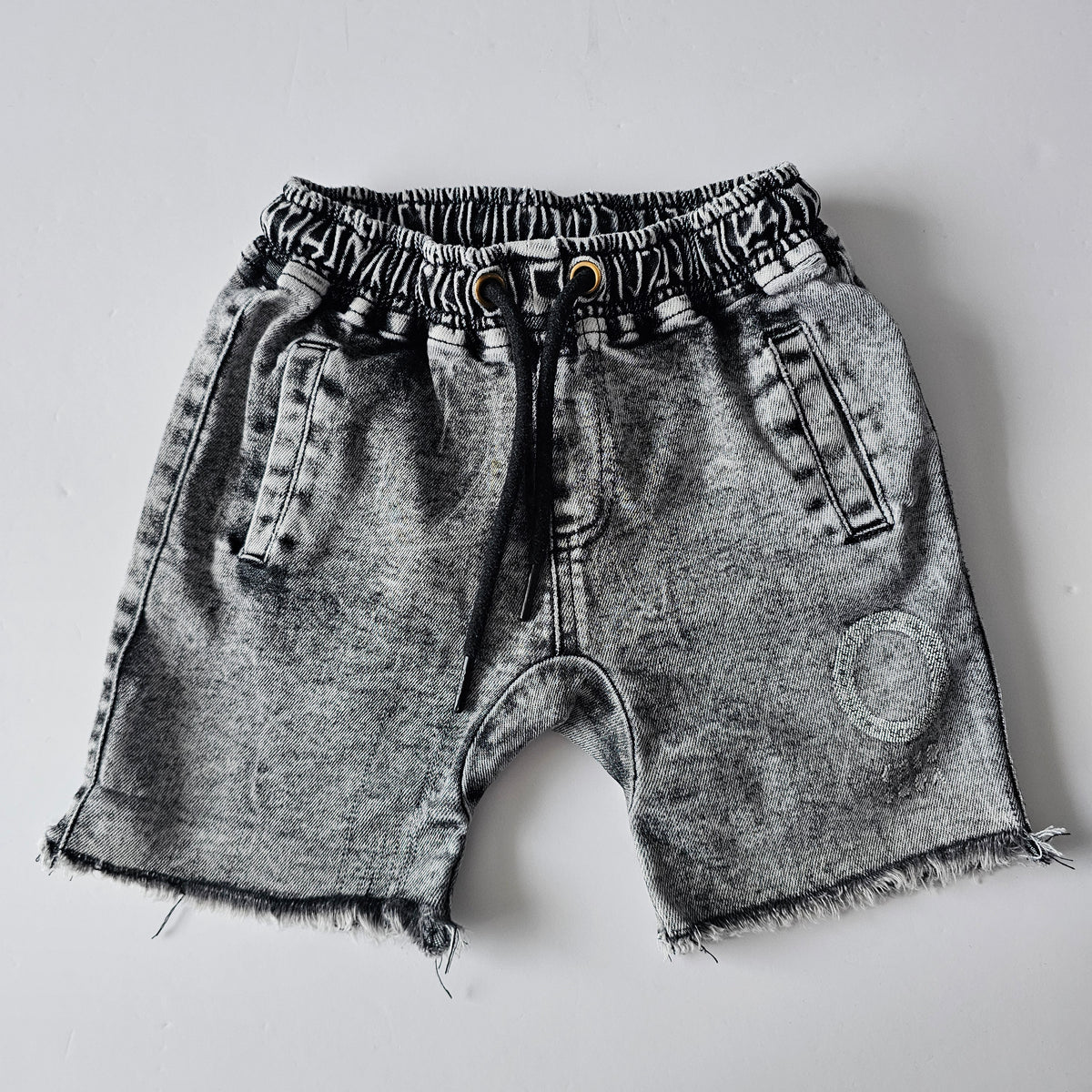 Cracked Soda Denim Shorts - Size 3-4