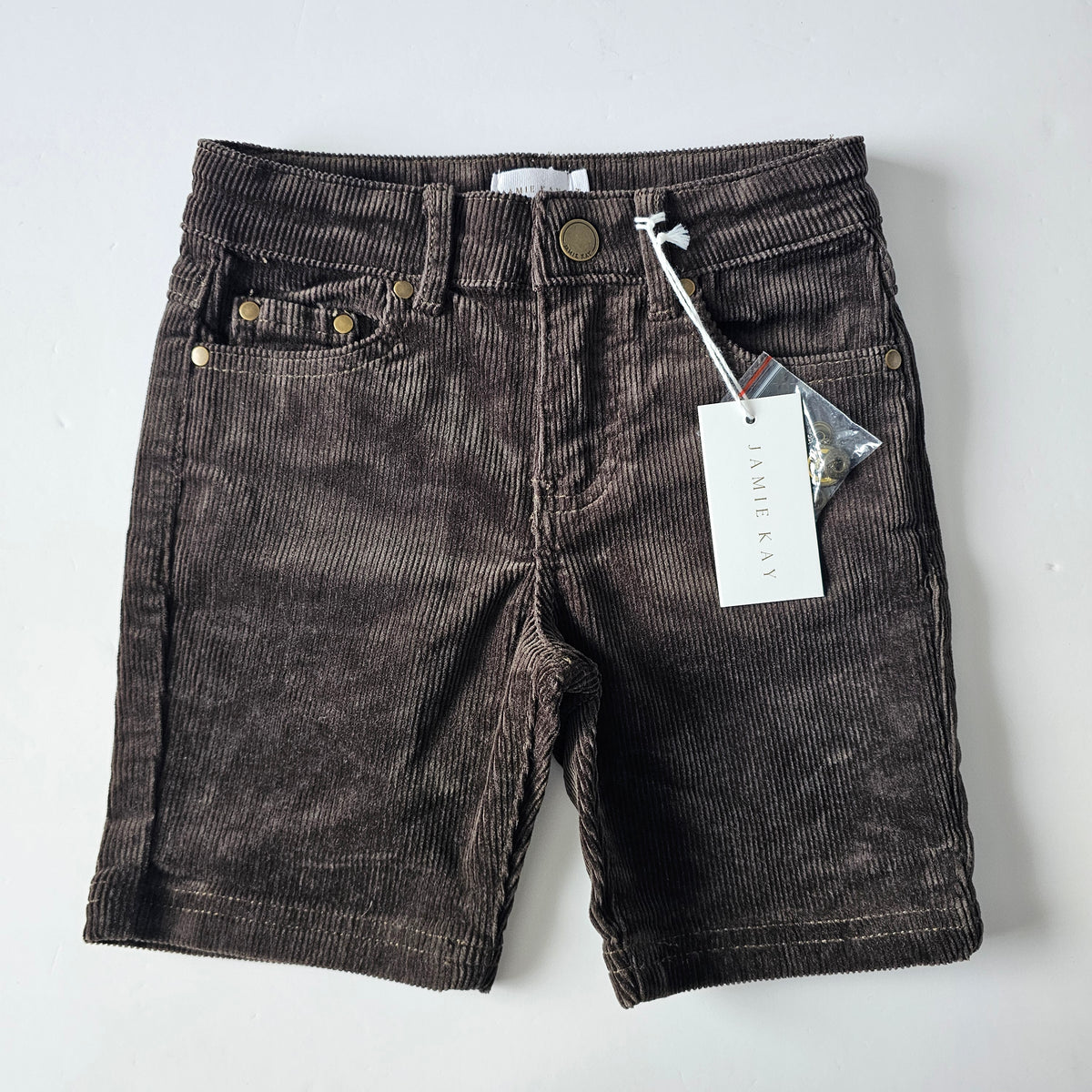 Jamie Kay Bistre Corduroy Jude Shorts *BNWT* - Size 5