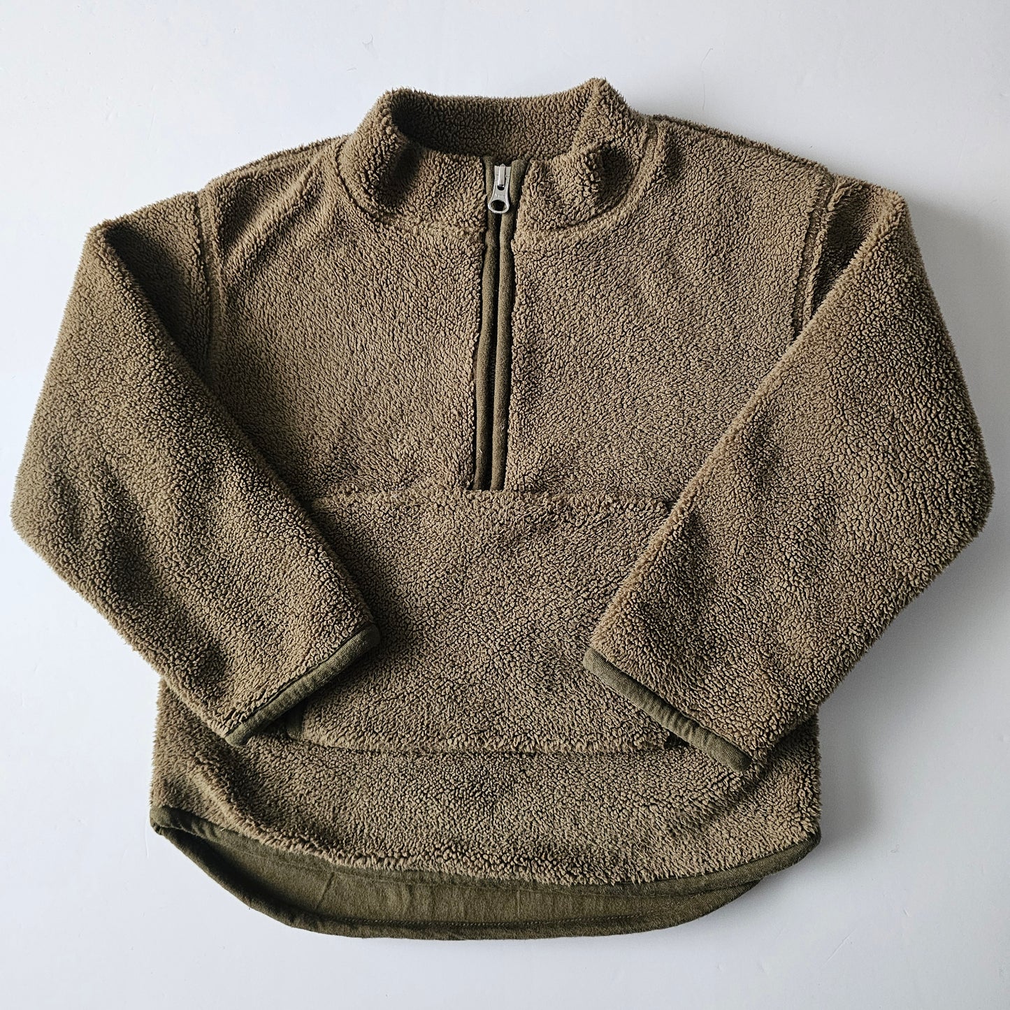 Nature Baby Ranger Fleece Pullover (minor flaw) - Size 5