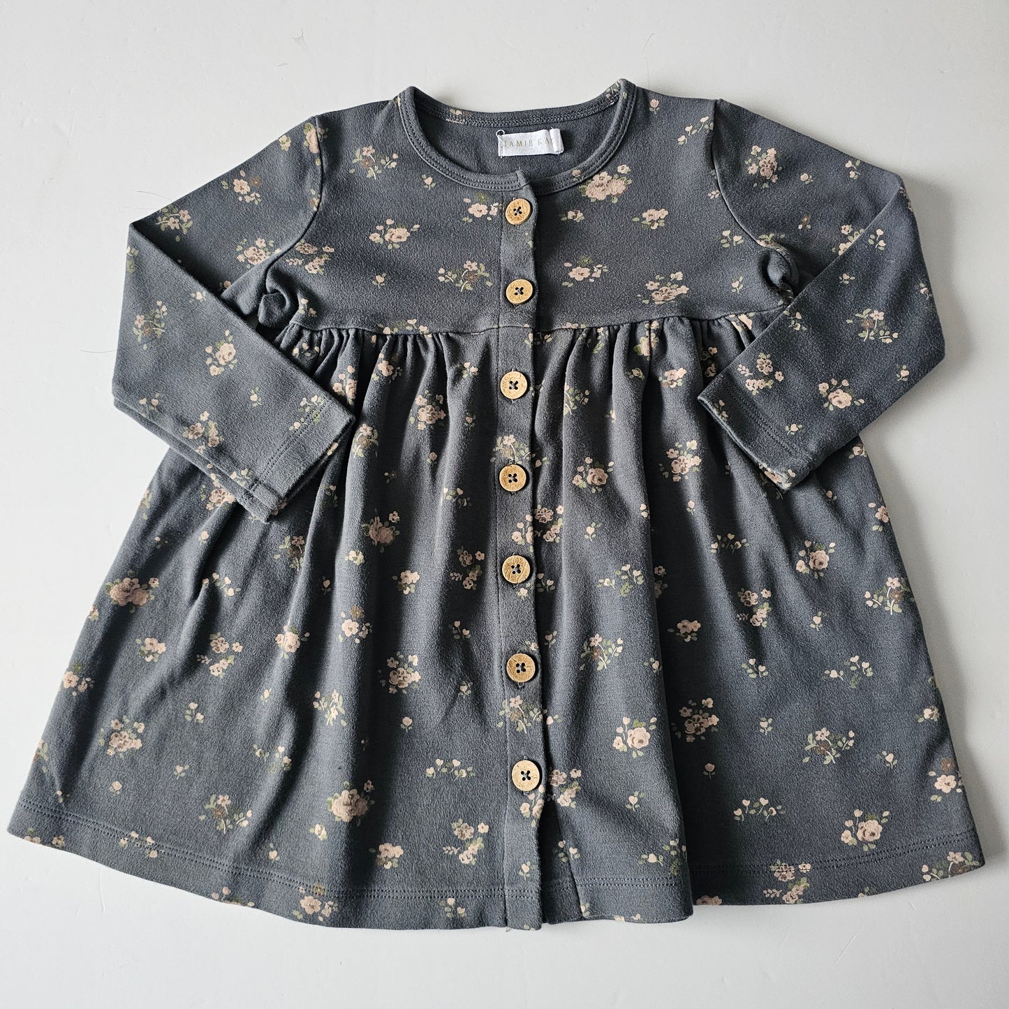 Jamie Kay Petite Fleur Lava Poppy Dress - Size 2