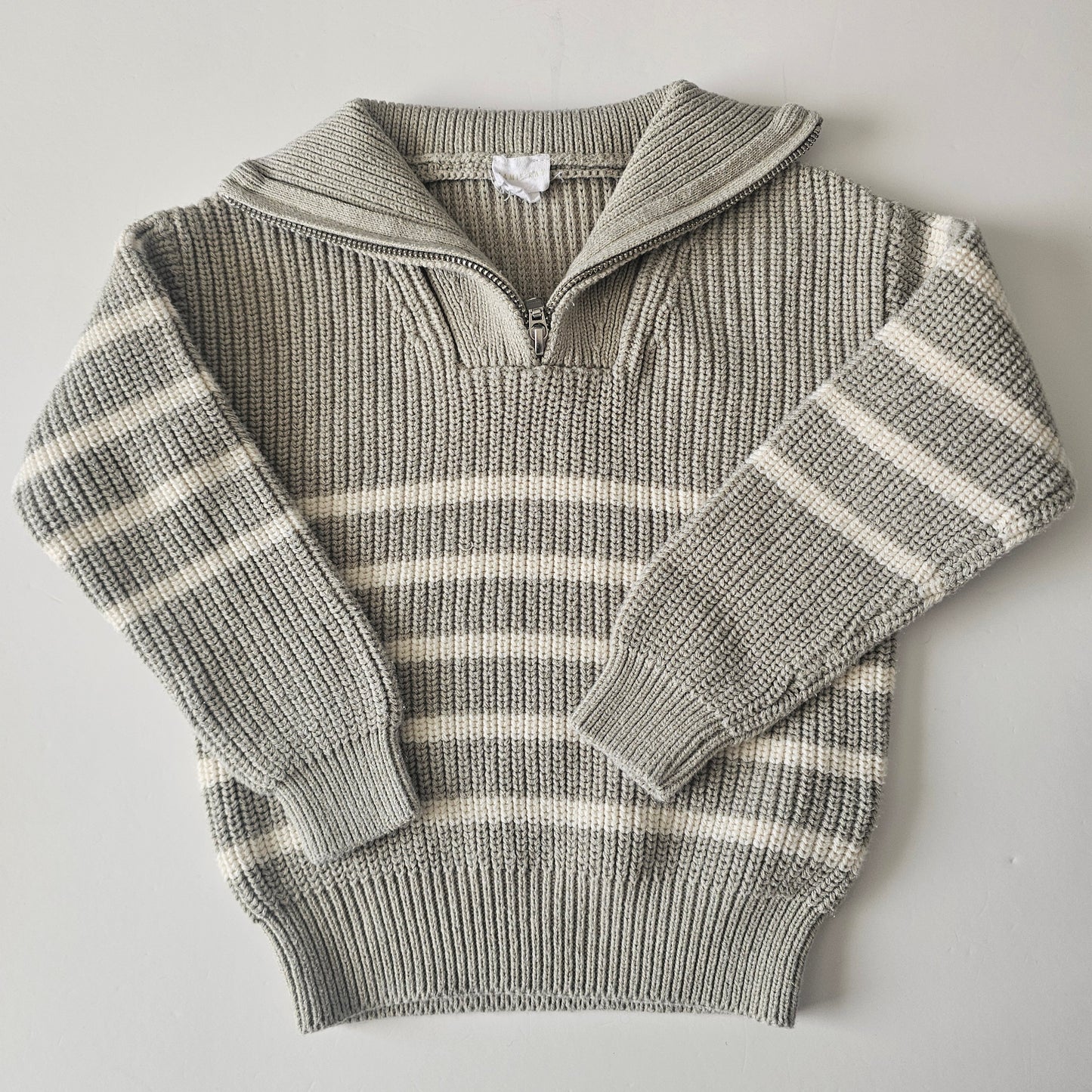 Jamie Kay Moss Marle Jack Zip Jumper - Size 4