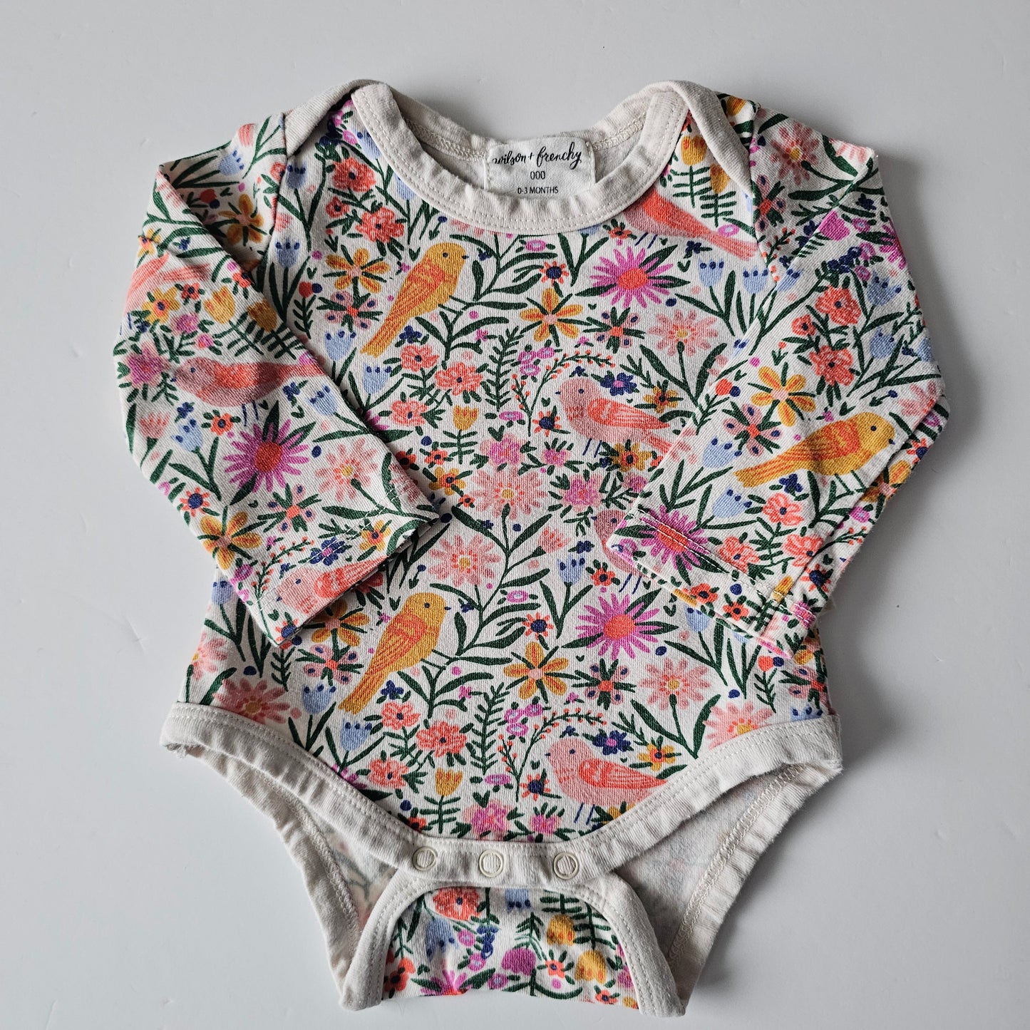 Wilson & Frenchy Bodysuit - Size NB (best fit)