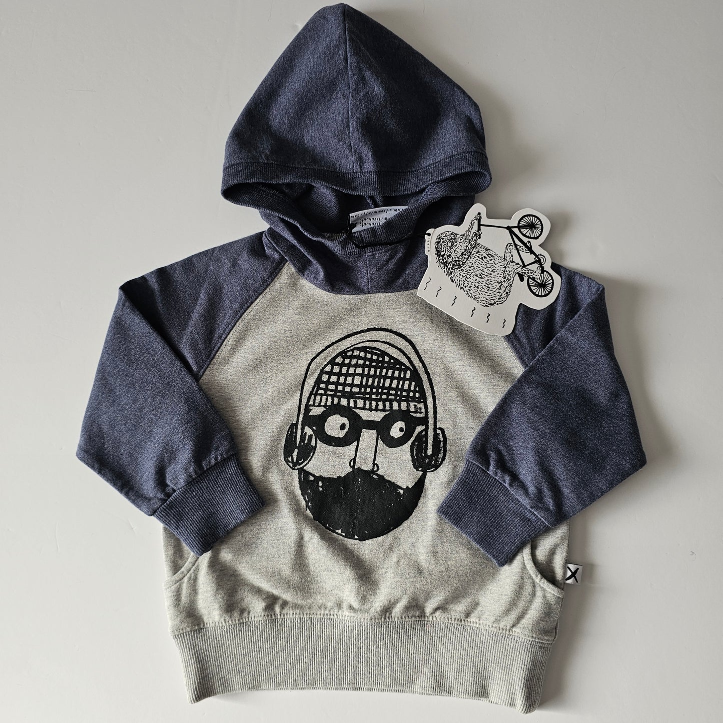 Minti Commuter Pocket Hoodie *BNWT* - Size 2