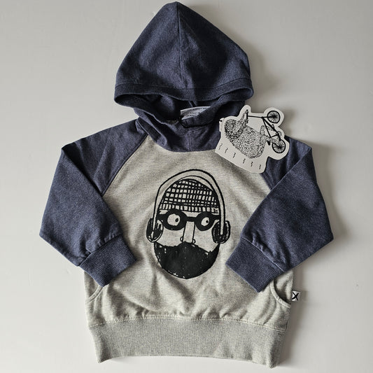 Minti Commuter Pocket Hoodie *BNWT* - Size 2