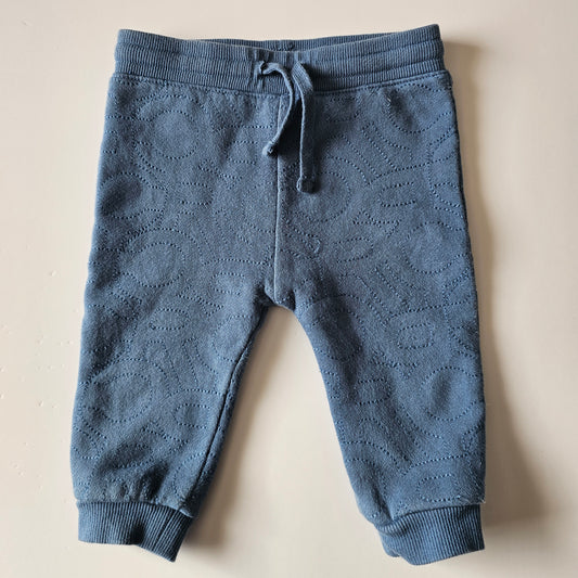 Country Road Quilted Logo Trackpants - Size 6-12m