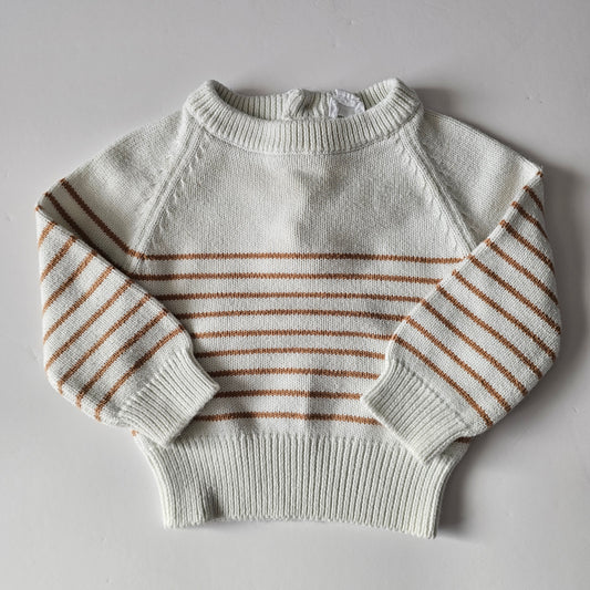 Jamie Kay Knit Jumper - Size 6-12m