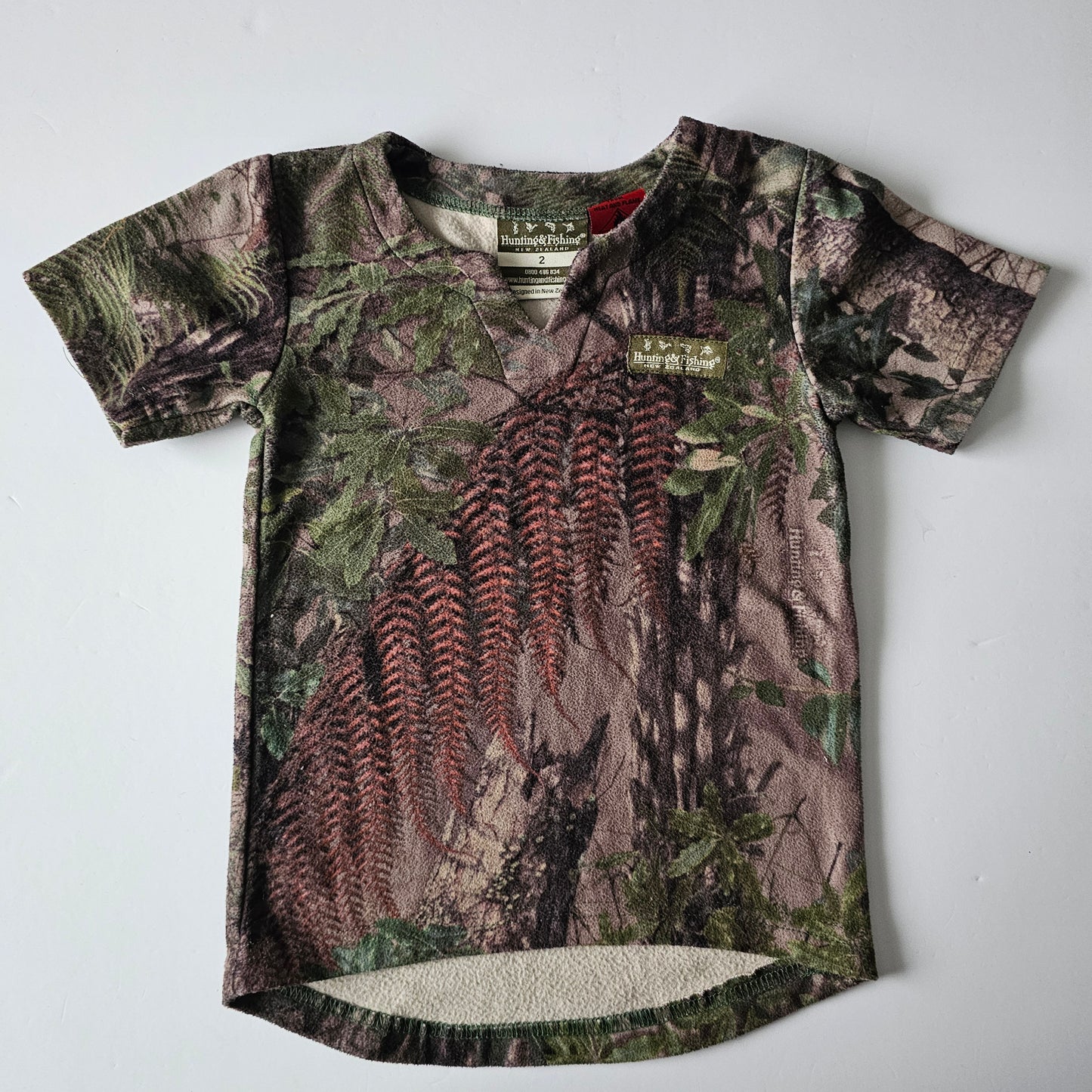 Hunting & Fishing Fleece - Size 2