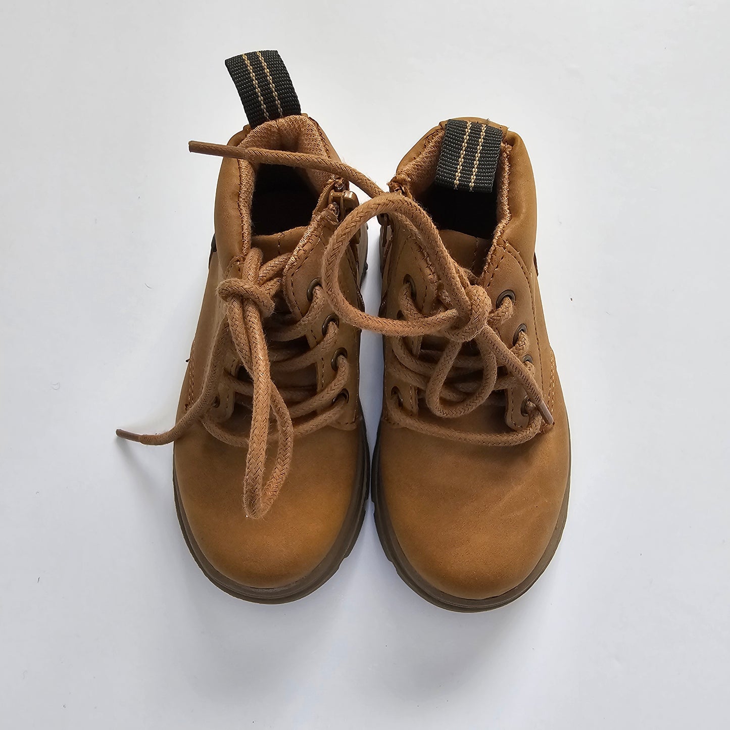 Zara Tan Boots *BNWOT* - Size 20