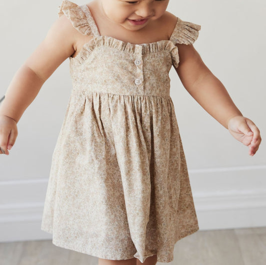 Jamie Kay Gemima Chloe Pink Tint Dress - Size 3