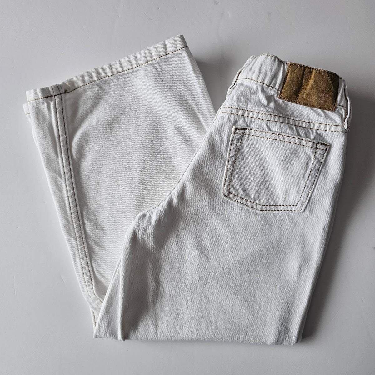 Cotton on Kids Wide Leg Jeans  - Size 6