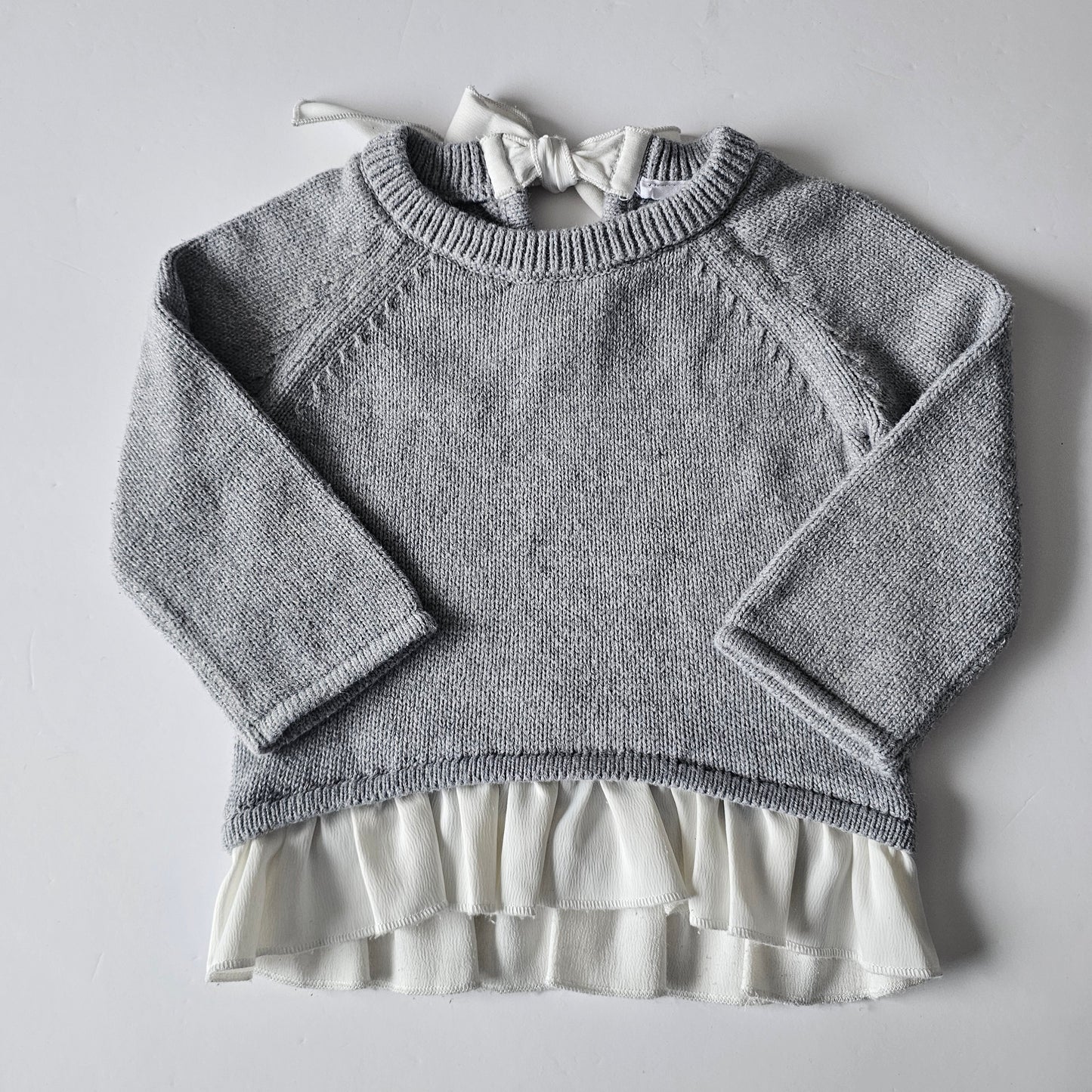Jamie Kay Frill Knit - Size 3-6m