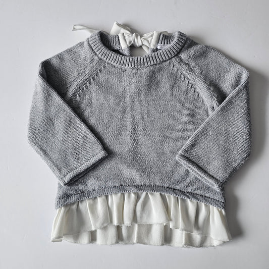 Jamie Kay Frill Knit - Size 3-6m