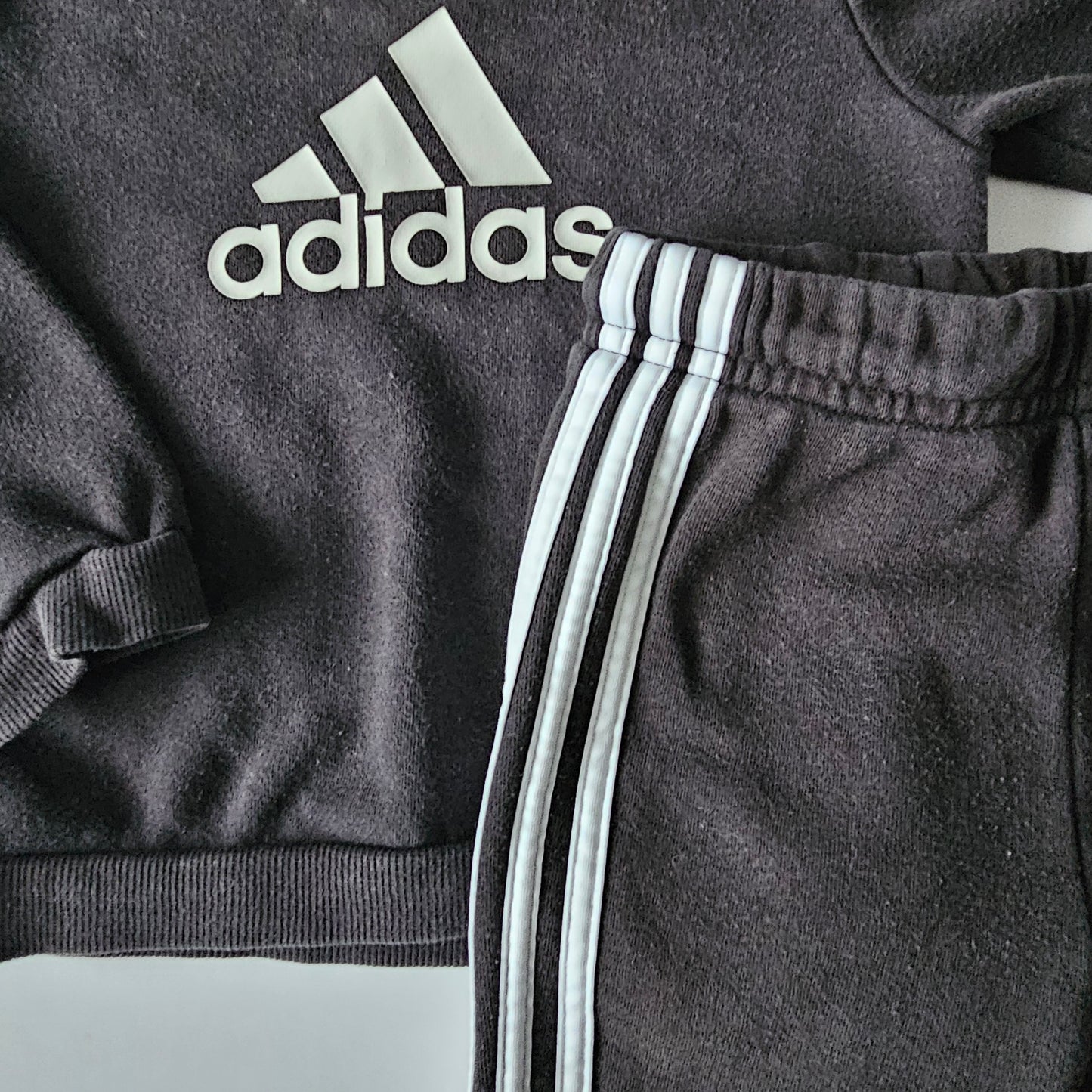 Adidas Tracksuit Set (minor flaws) - Size 6-9m