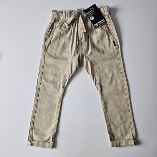 Bonds Woven Cargo Pants *BNWT* - Size 3