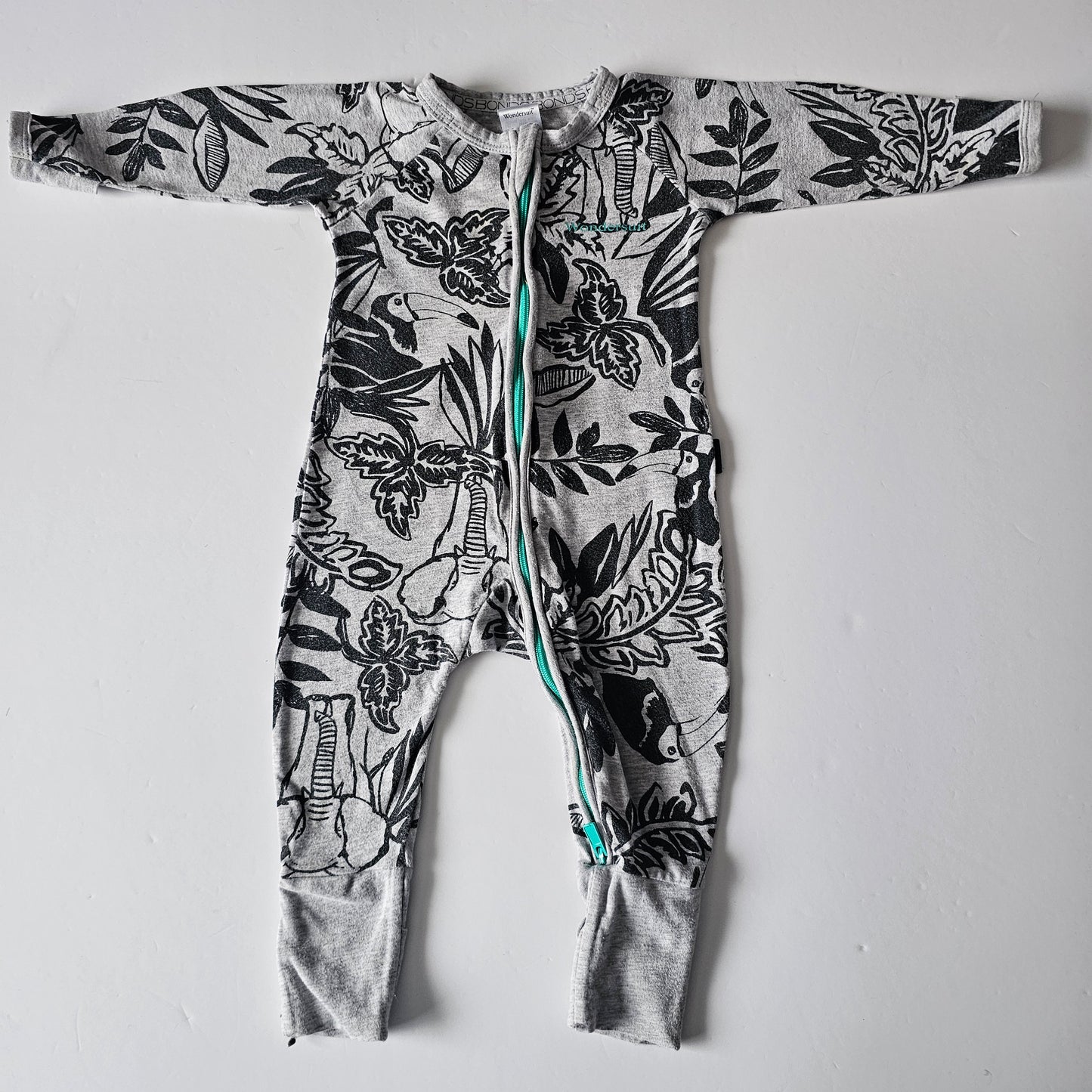 Bonds Zip Wondersuit - Size 3-6m