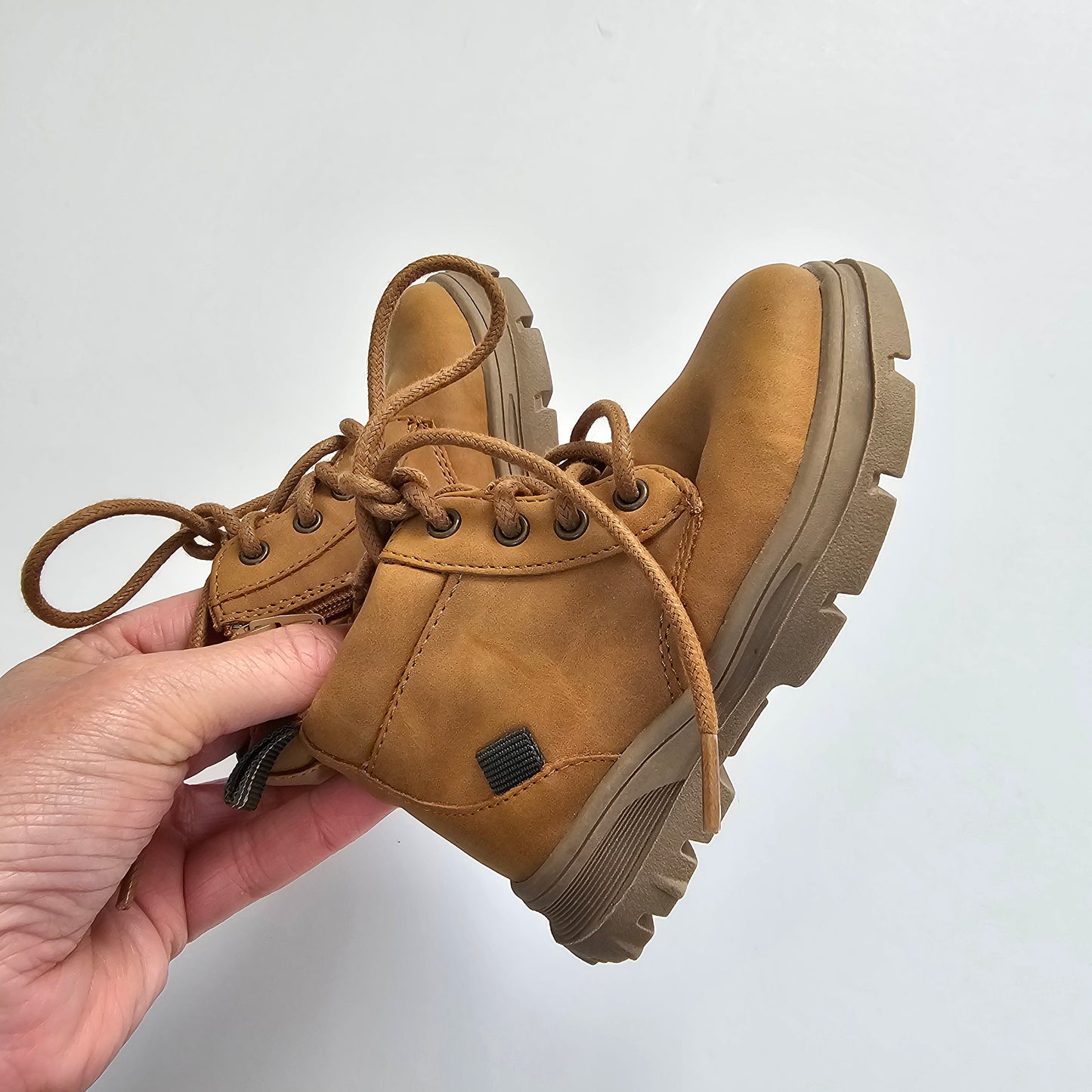 Zara Tan Boots *BNWOT* - Size 20