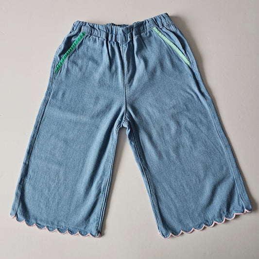 Seed Scallop Wide Leg Pants - Size 2-3