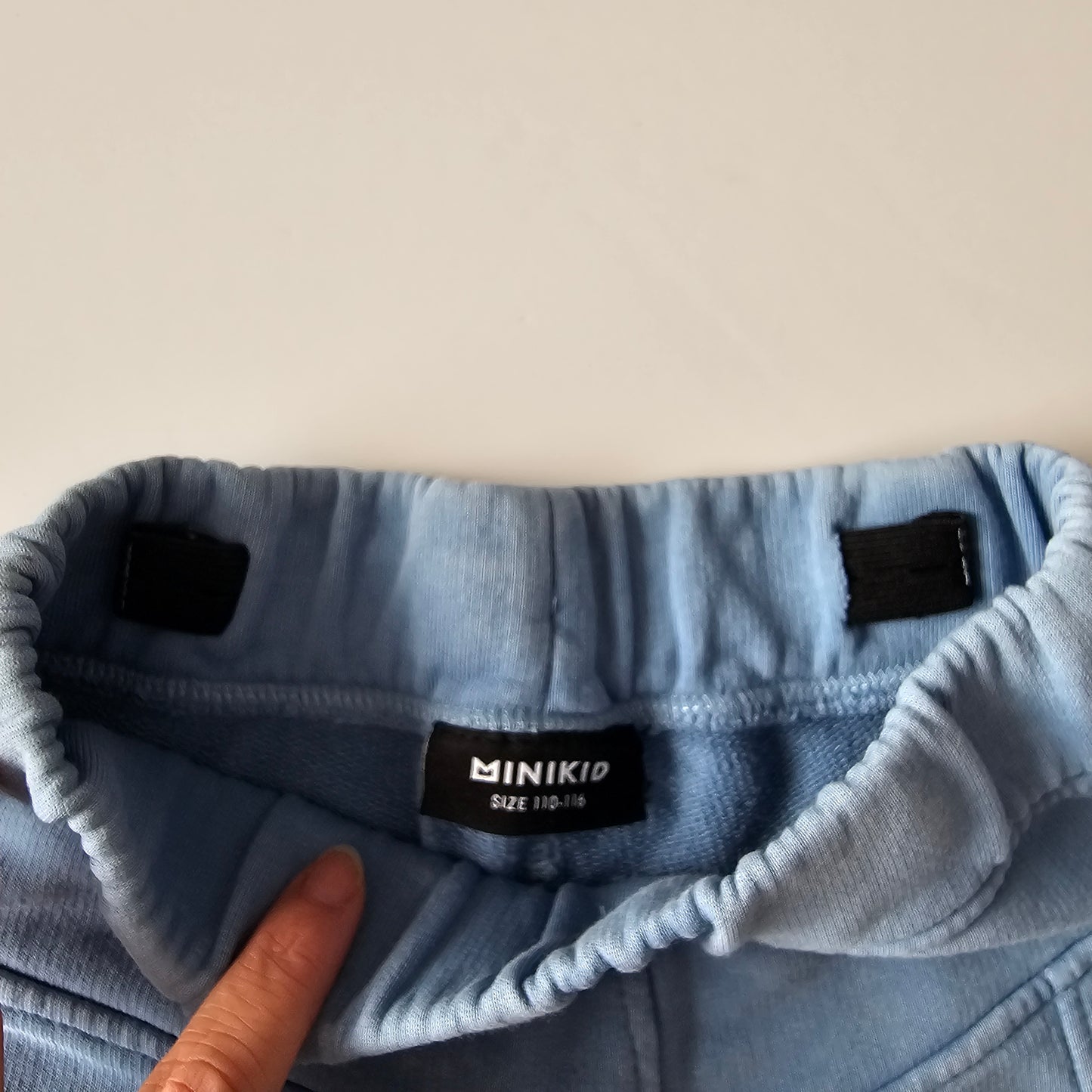 Minikid Trackpants - Size 5-6 (adjustable waistband)