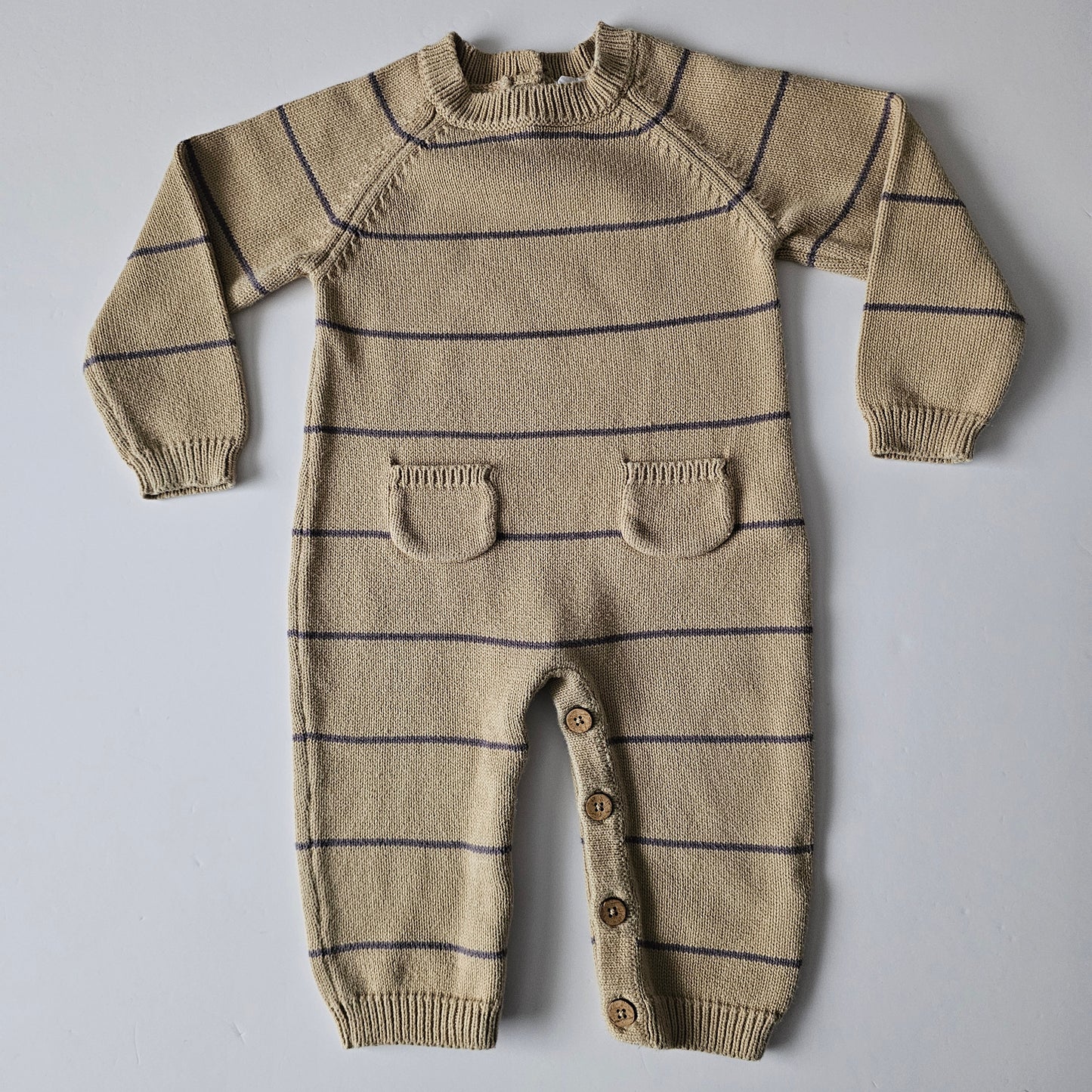 Jamie Kay Theo Knit Onsie - Size 2