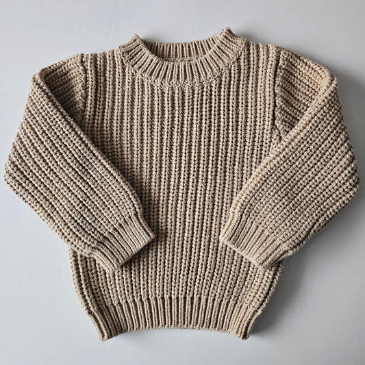 Hux Chunky Knit - Size 5 (best fit)