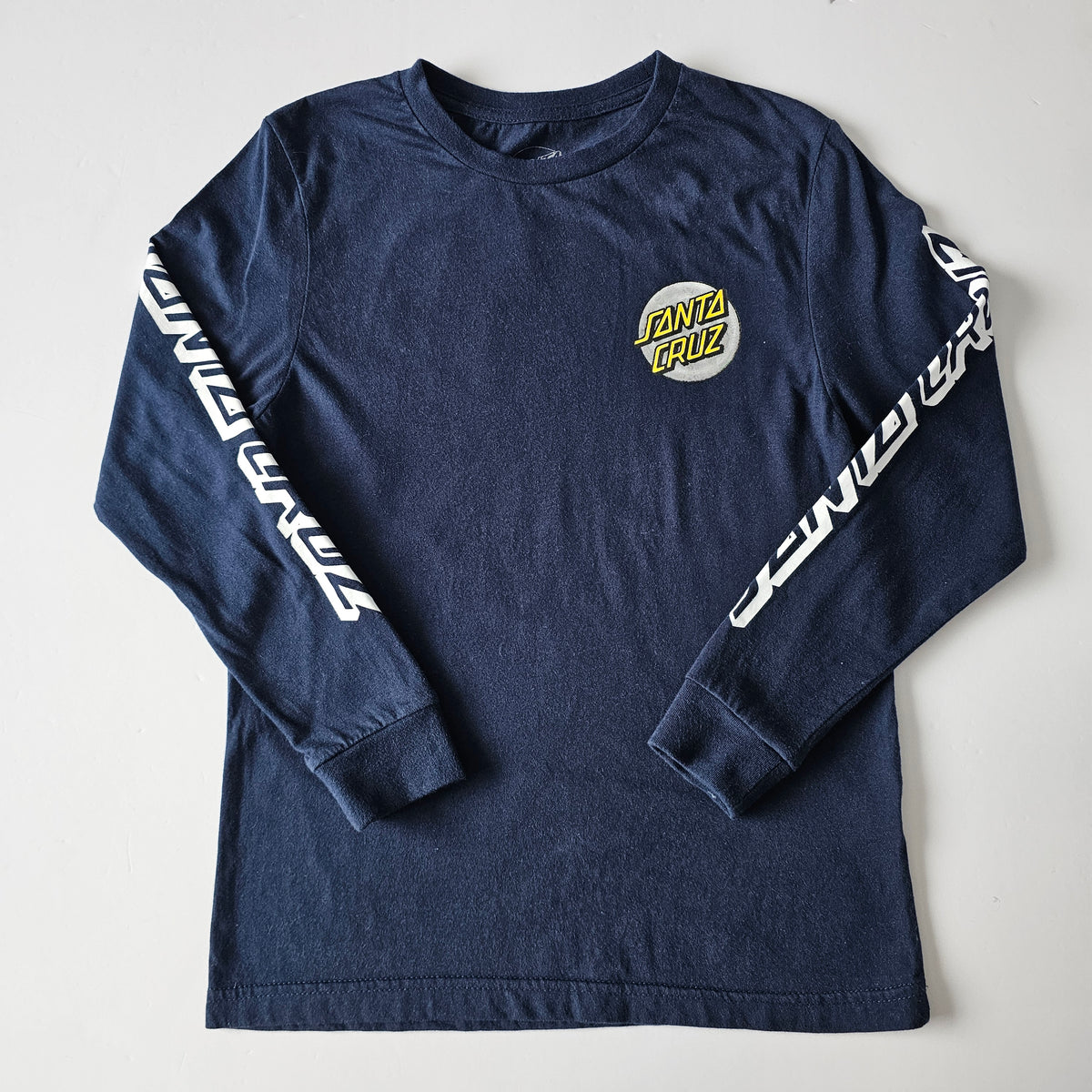 Santa Cruz Long Sleeve Top - Size 10