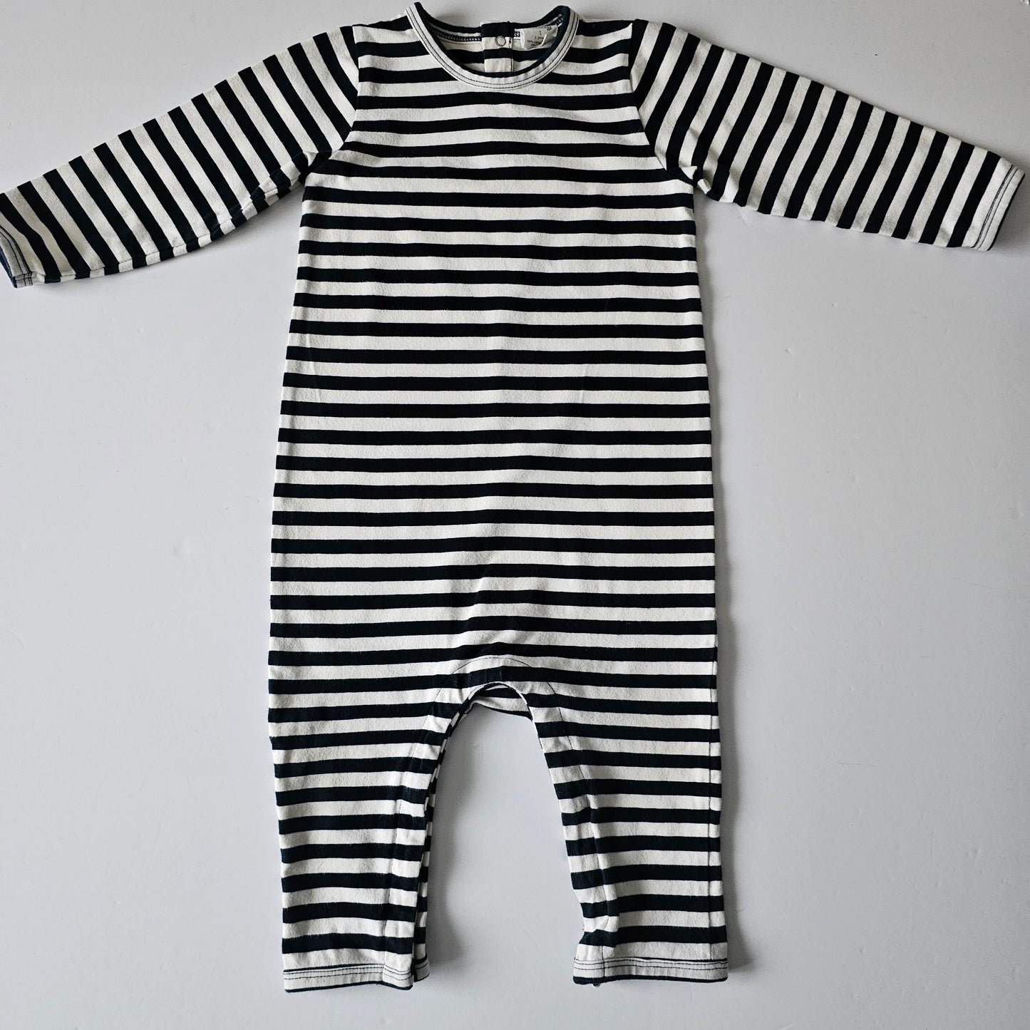 Nature Baby Stripe Onsie (flaw) - Size 1