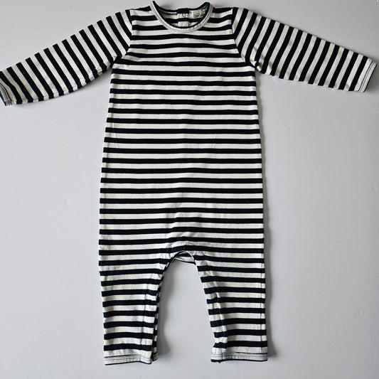 Nature Baby Stripe Onsie (flaw) - Size 1