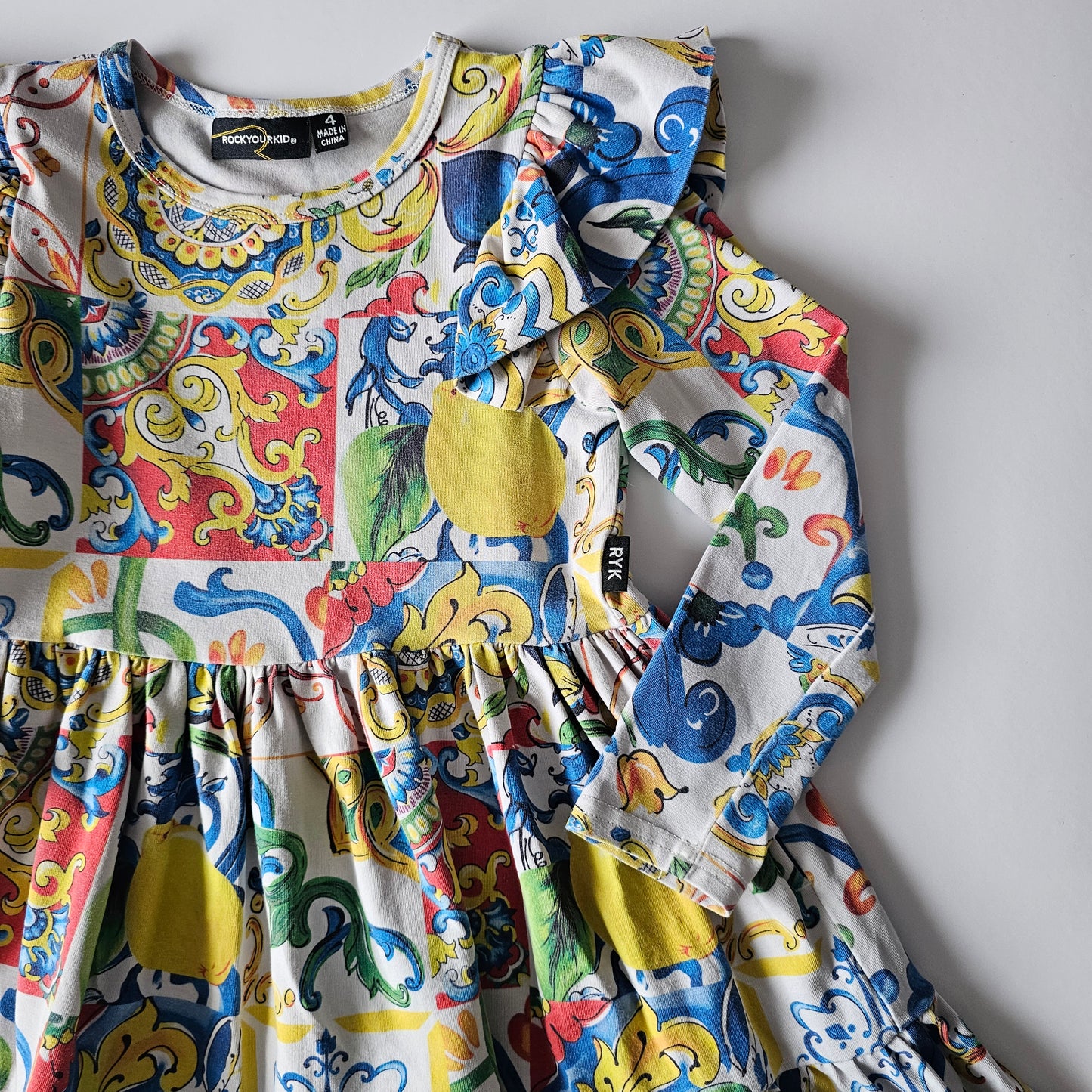 Rock your Kid Dress - Size 3-4