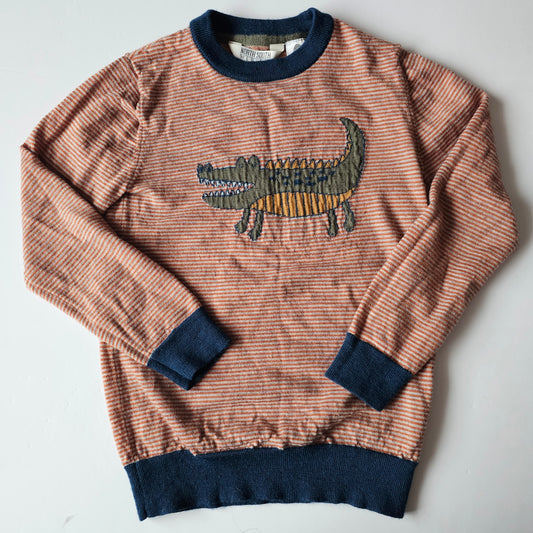 North South Merino Knit Top - Size 7-8