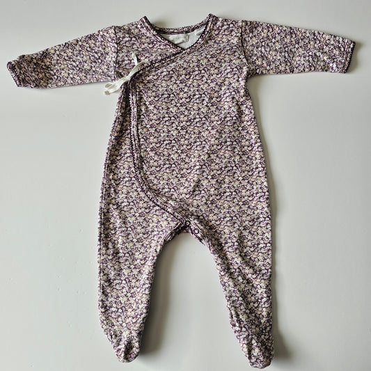Jamie Kay Lily of the Valley Onsie - Size 3-6m