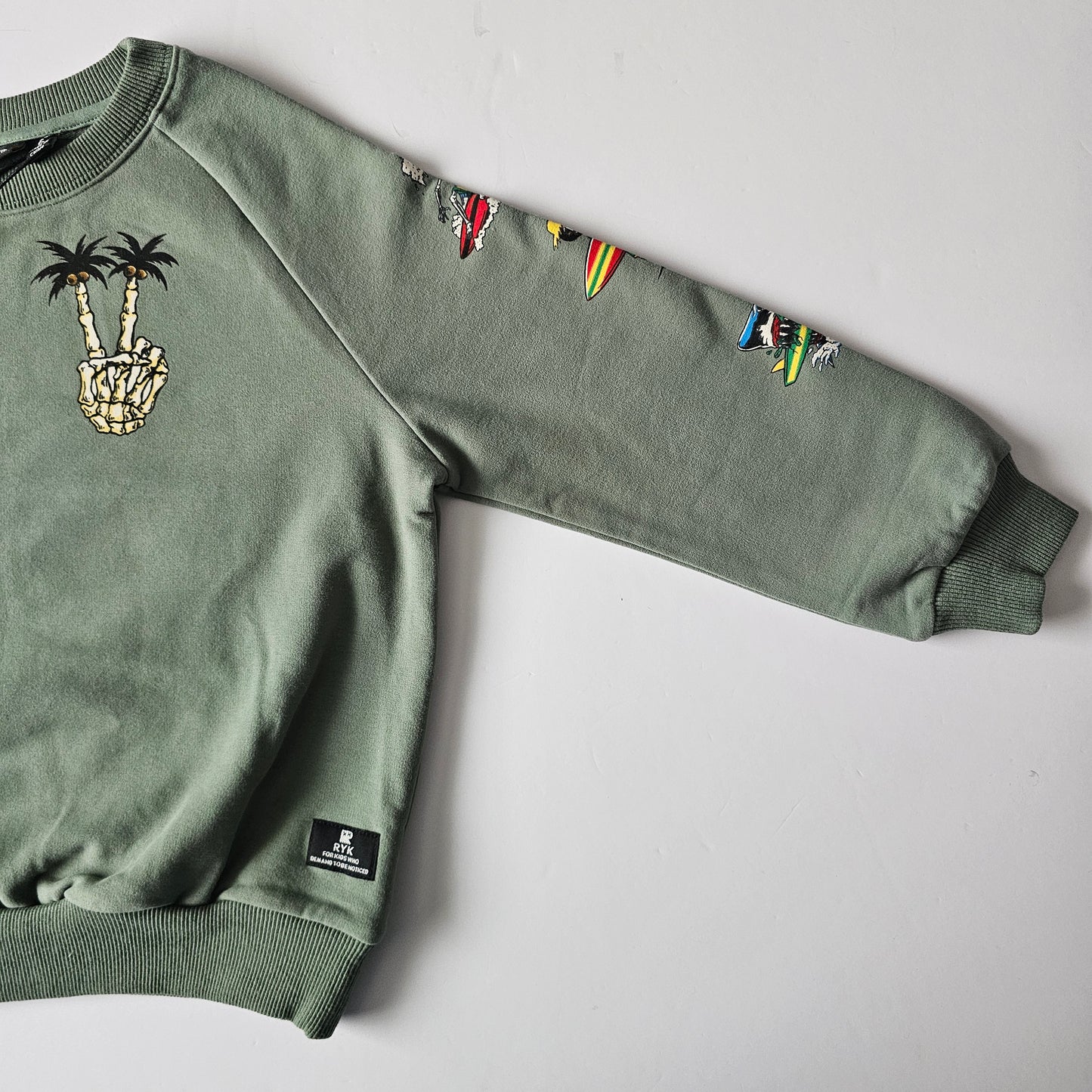 Rock your Kid Surf Sweatshirt *BNWT* - Size 6