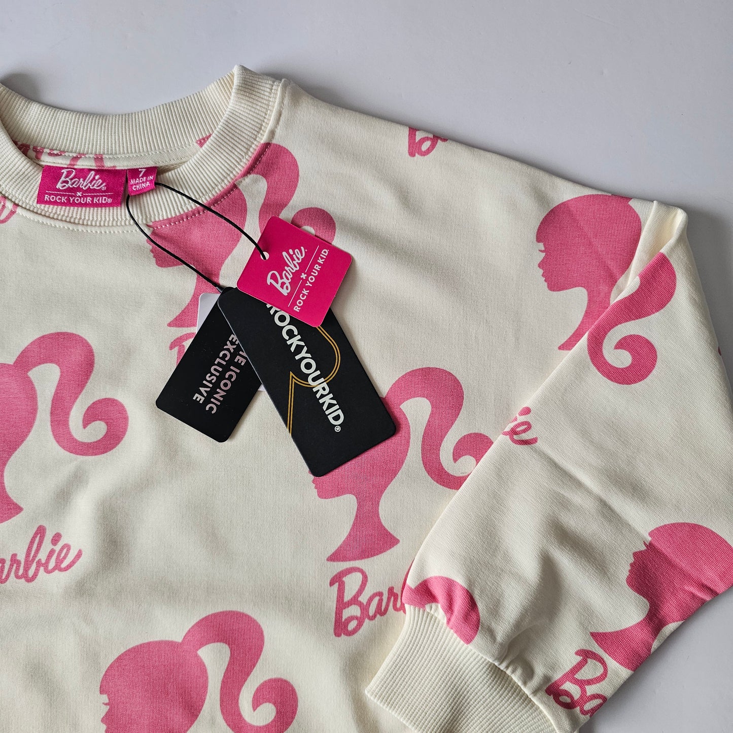 Rock you Kid × Barbie Sweatshirt *BNWT* - Size 7