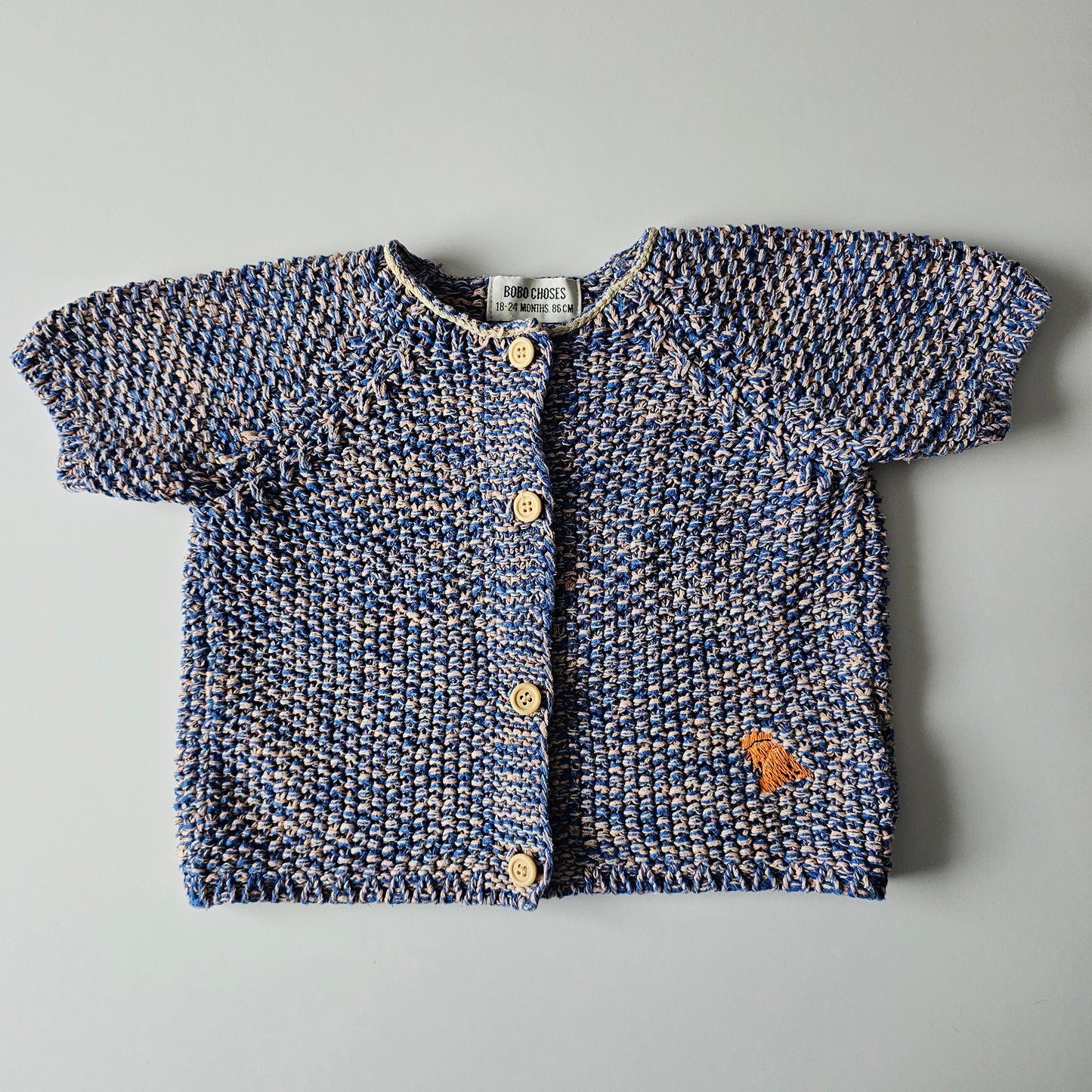 Bobo Choses Cardigan - Size 18-24m