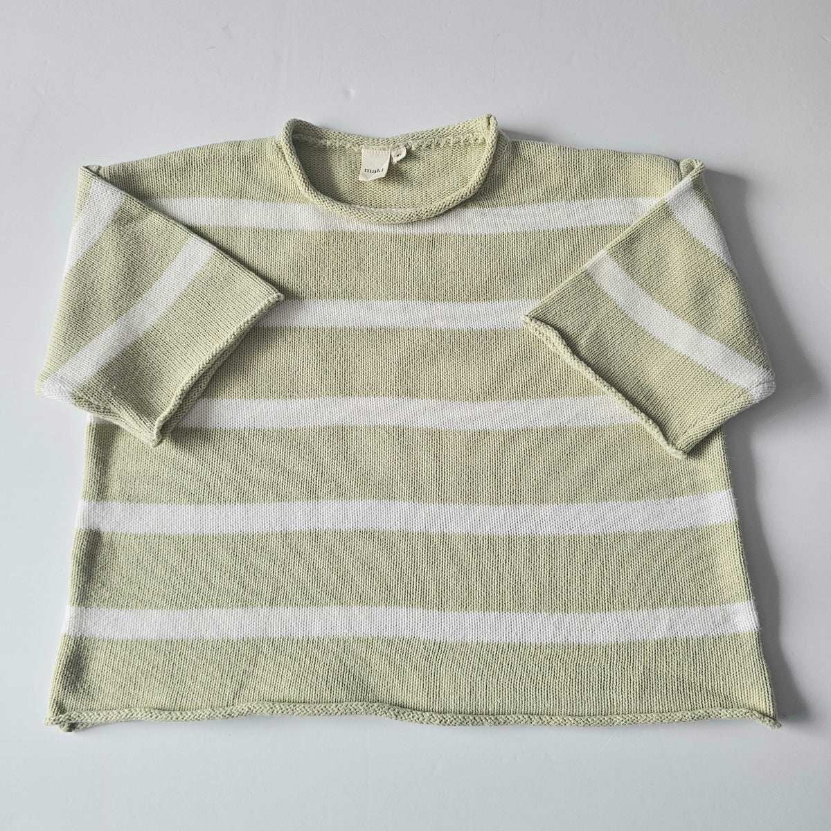Maki the Label Oversized Knit T-shirt (minor flaw) - Size 5