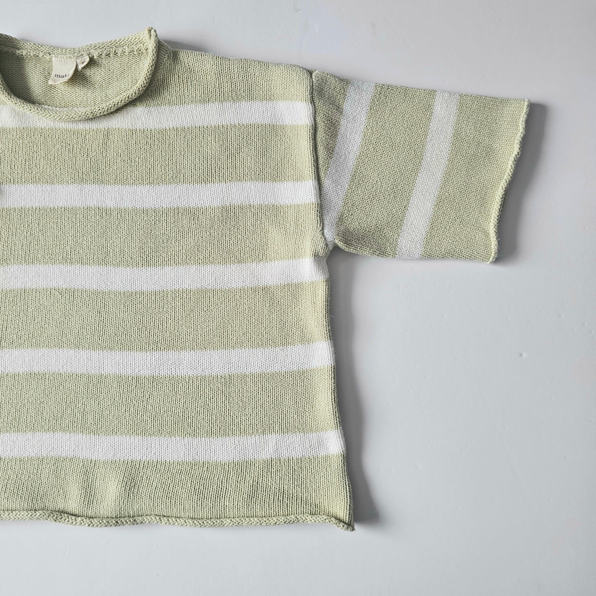 Maki the Label Oversized Knit T-shirt (minor flaw) - Size 5
