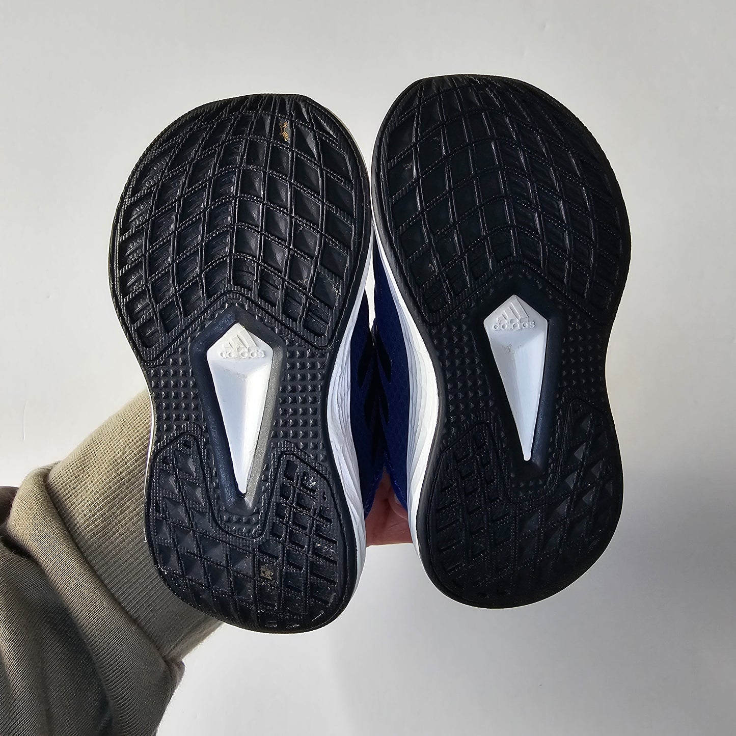 Adidas Blue Shoes - Size 5K US