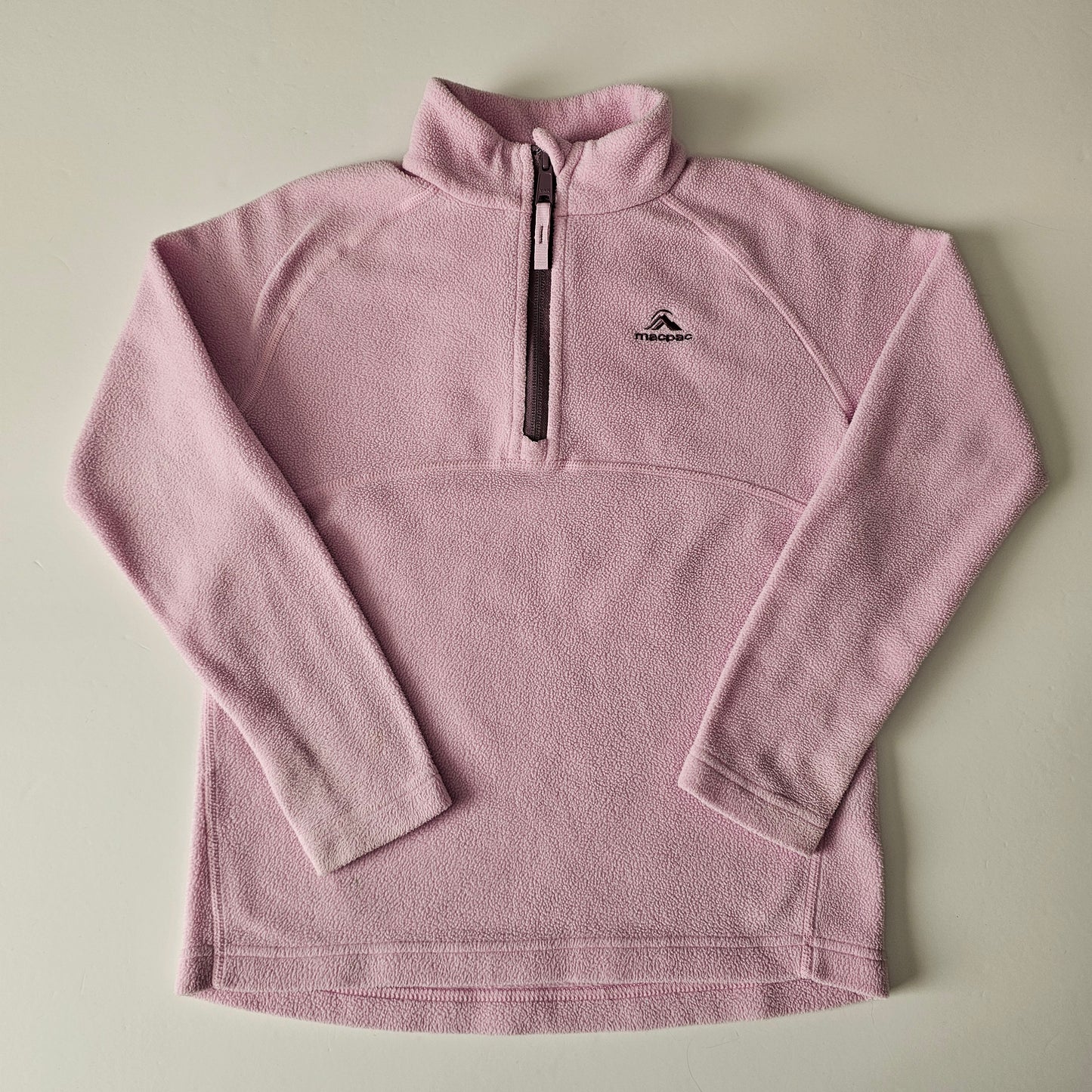 Macpac Fleece Pullover Sweatshirt - Size 8