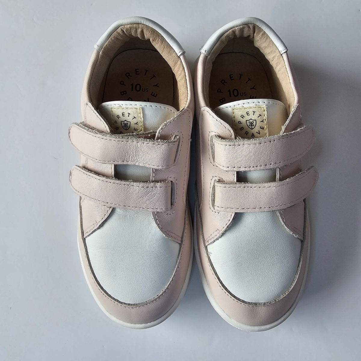 Pretty Brave Leather XO Blush Shoes *BNWOT* - Size 10 (US)