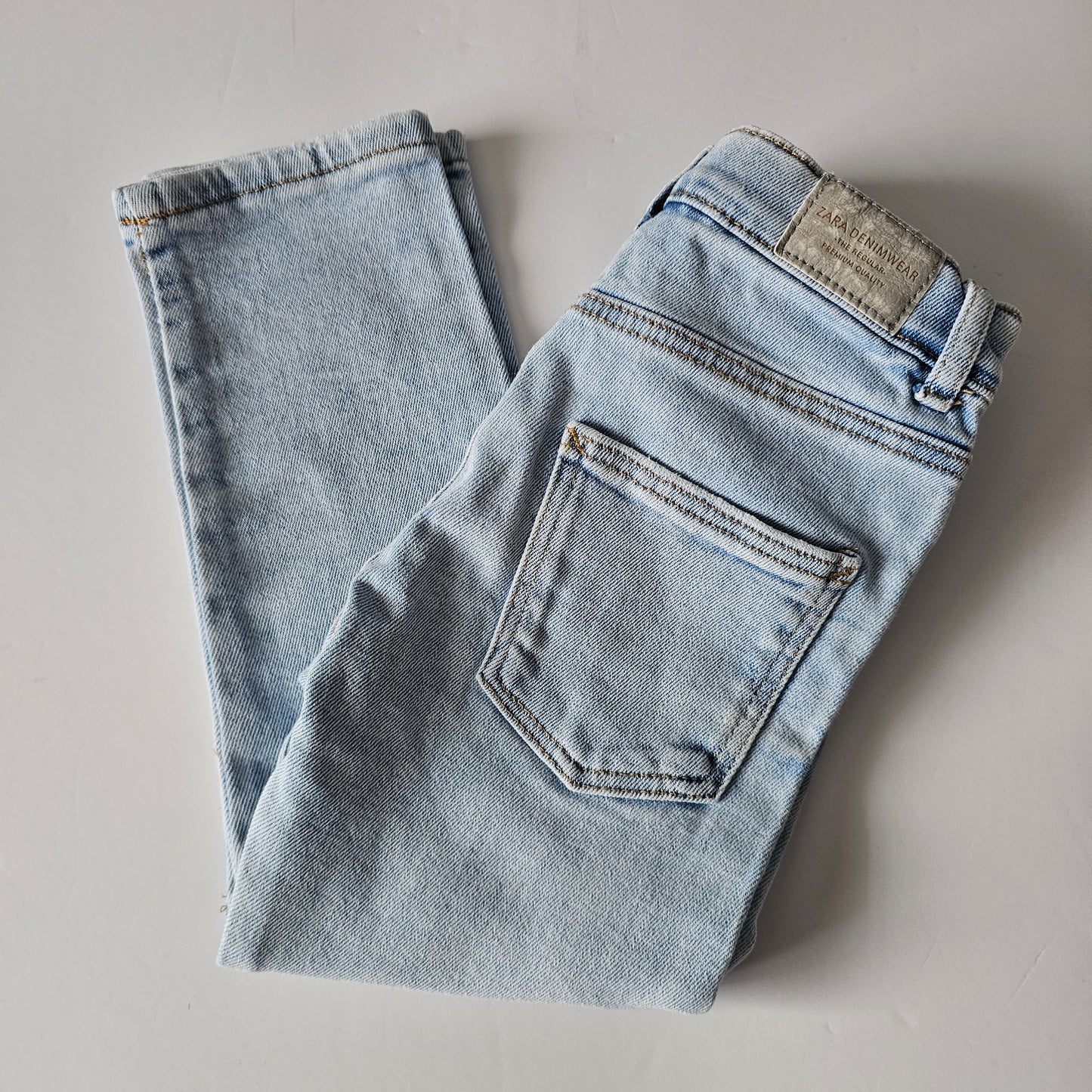 Zara Regular Jeans - Size 3-4