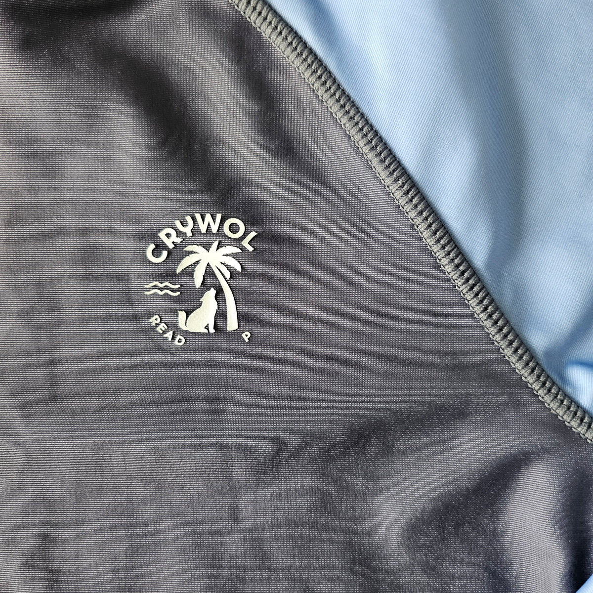 Crywolf Swim Rash Top (minor flaw) - Size 5