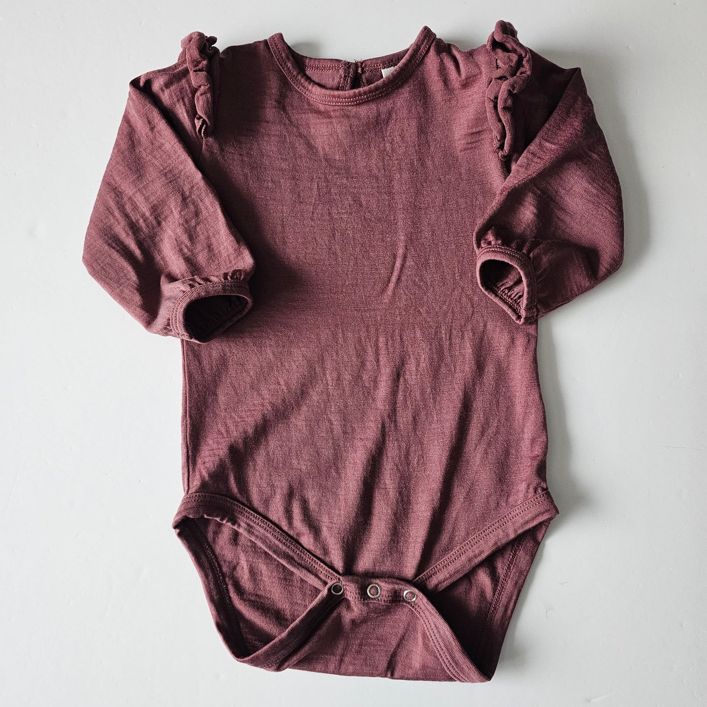 LFOH Merino Luna Bodysuit - Size 12-18m