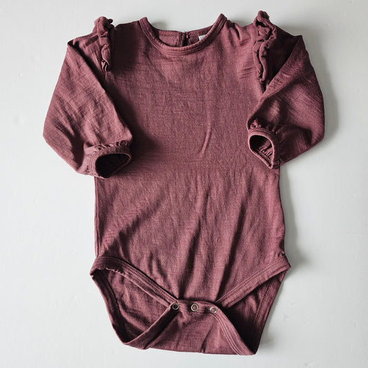 LFOH Merino Luna Bodysuit - Size 12-18m